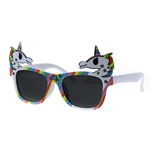 Girls Kids Unicorn Fun Pop Party Shade Sunglasses