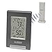 La Crosse Technology WS-9080U-IT-CBP Wireless in/Out Temperature Station Featuring Atomic Self-Setting time & MIN/MAX Records