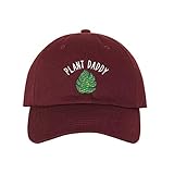 Photo Gallery clenea cappello da sole unisex plant daddy ricamato cappello da baseball – plant daddy dad hat, borgogna, etichettalia unica Photo Gallery clenea cappello da sole unisex plant daddy ricamato cappello da baseball – plant daddy dad hat, borgogna, etichettalia unica