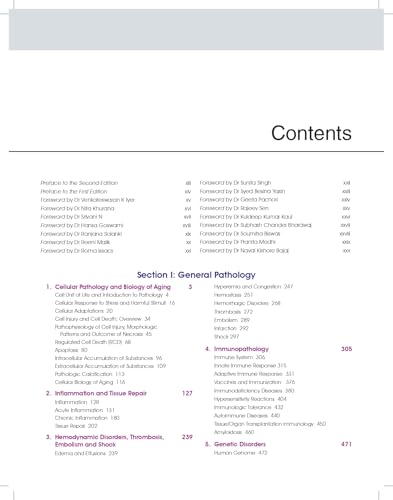 Image of Textbook of Pathology 2 Vol Set, 2025 , 2nd Edition (Volume I: General Pathology and Hematology ), (Volume II: Systemic Pathology & Molecular Diagnostics)