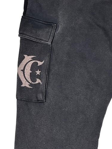 Xtreme Couture by Affliction Men's Sweatpants Jogger Faded Iron4