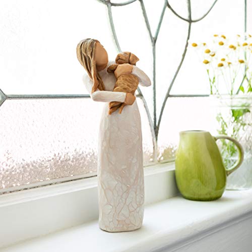 Willow Tree Adorable You Golden Dog Figurine
