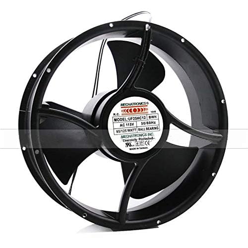 Ventilateur UF25HC12-BWH 254mm 115V cooling fan 2-wire axial