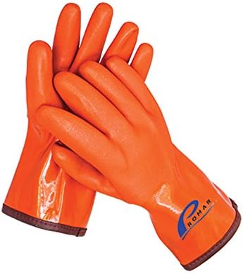 Promar Fishing, unisex-adult, GL-400-L 2484-0380 Insulated Progrip, Large, Multi, One Size