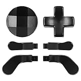 DollaTek For Xbox One Elite Series 2 Controller Metal Replacement Parts Including 4pcs Trigger Paddles and 2 Interchangeable Cross Pads - Image 1