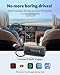 OTTOCAST 2026 Play2Video Ultra Magic AI Box Car Streaming Devices, Wireless CarPlay Android Auto Video Adapter 3 in 1 Built-in Netflix/YouTube Android 12 System