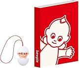 キユーピーオリジナルグッズ からやぶりキユーピーストラップ&パタパタメモセット