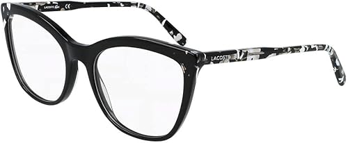 Lacoste Gafas graduadas L 2884 001 Negro, Negro -