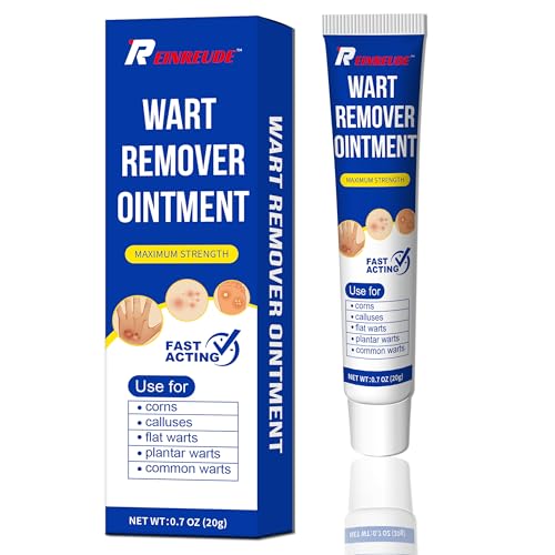 Reinreude Wart Remover Ointment,17% Salicylic Acid,Quick Removal,Rapid-Acting,wart Remover Freeze