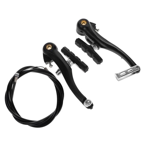 Cabilock Bike Brake Kit Rim Brake Caliper Set for Road Mountain Bikes Lightweight Aluminum Construction