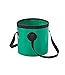Outdoor Faltschüssel 20L Leichter faltbarer Wasserbehälter, tragbarer zusammenklappbarer Eimer zum Angeln, Camping, Wandern, Rucksackreisen, Überleben im Freien, Autowaschen