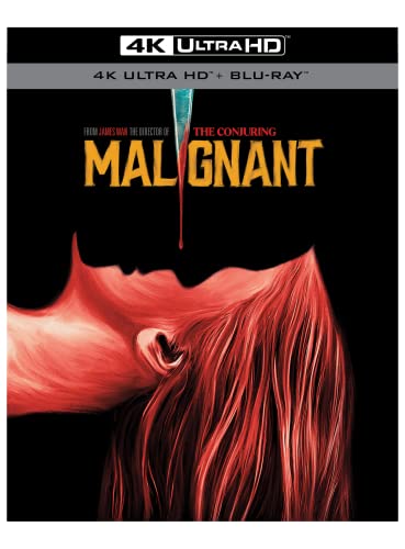 Malignant [4K Ultra-HD] [2021] [Blu-ray] [Region Free] image 2
