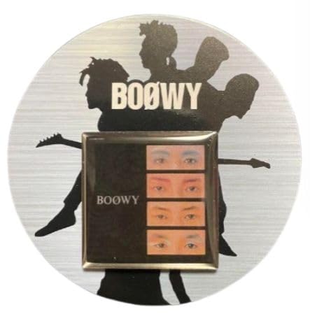 ボウイ　ピンズカプセル　boowy BOOWY ボウイ ピンズカプセル boowy BOOWY - メルカリ