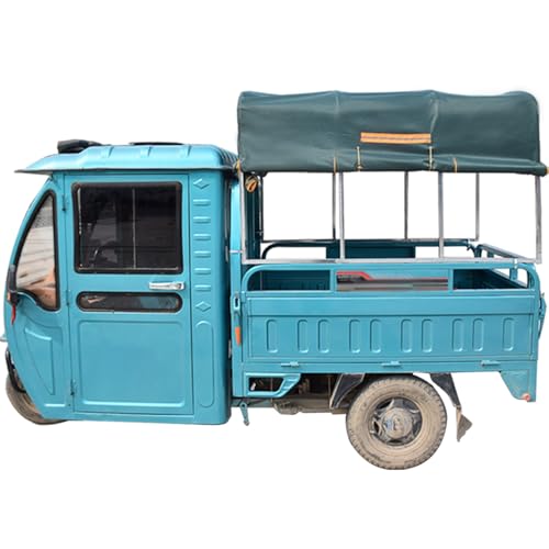 Electric Cargo Tricycle Canopy and Awning Cover