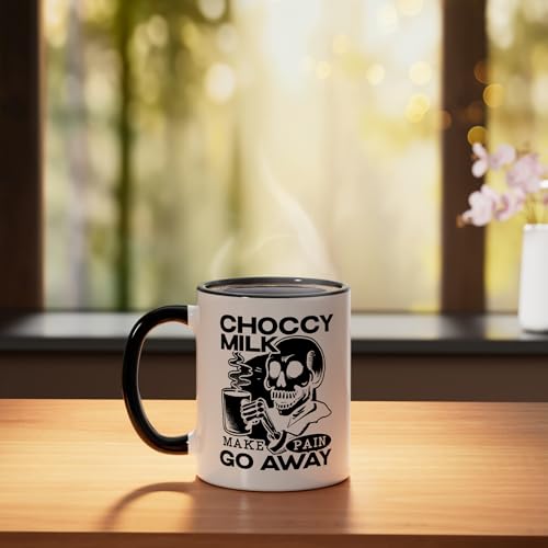 Taza Cerámica para Bebidas de Chocolate 11 onzas miniatura 3
