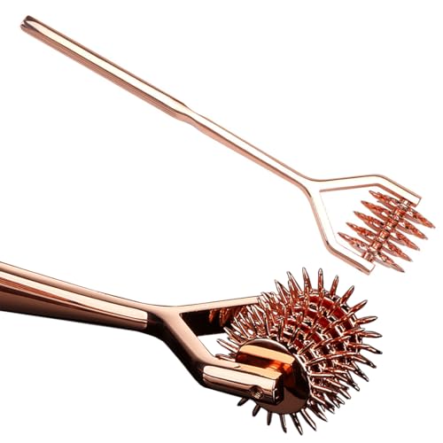 Nervenrad Sex Federkitzler Nadelrad Flirten für Paar Exquisite Nervenräder Nervenrädchen nach Nadelroller Sexspielzeug Frau