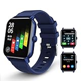 watch sports stream 【Funzioni più pratiche】 Lo Sport Smart Watch è compatibile con smartphone che utilizzano iOS 9.0/Android OS 4.4 o versioni successive, contiene molti strumenti utili quotidiani, come chiamata Bluetooth, notifica intelligente, allenamento per la respirazione, controllo della musica, controllo della fotocamera, trova telefono , promemoria sedentari, sveglia, cronometro, previsioni meteo 5 giorni, torcia elettrica. Ti offre un'esperienza più intelligente.