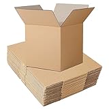 Fácil de montar: se envía plano, rápidamente montado y la superficie exterior Kraft proporciona un acabado profesional y toma una etiqueta o rotulador.