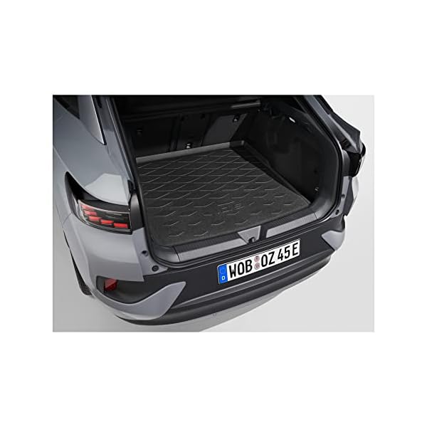 Volkswagen 11E061160 GepÃ¤ckraumeinlage Kofferraumeinlage, mit ID.5 Schriftzug, nur Variabler Ladeboden (obere Position) – Bild 3