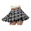 Black and White Chequered