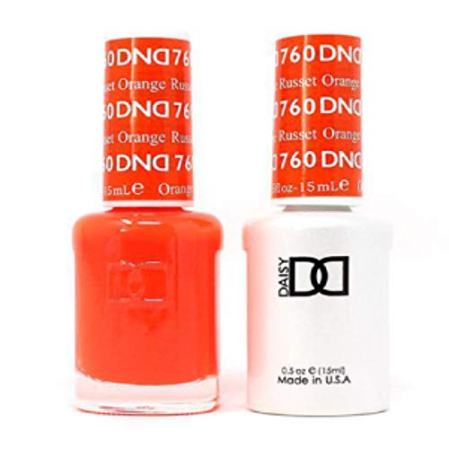 DND 760 Gel & Matching Polish Set - DND Gel & Lacquer