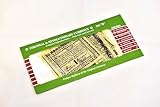 Our Amendments - Colonial and Revolutionary Currency Set B, Authentic Parchment Replica Bank Notes in Envelope- 7 Replica Bills from 1700's Included
