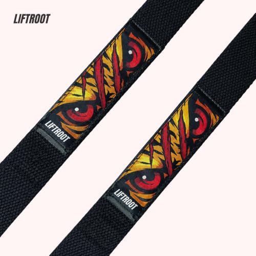 Image of Weight Lifting Straps for Gym Men & Women - Heavy Duty Wrist Support Straps for Deadlifts, Powerlifting & Strength Training