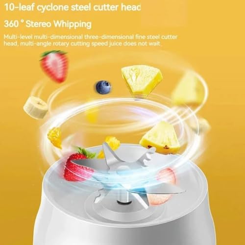 Mixeur à smoothie portable et mini presse-agrumes rechargeable - 6