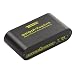 Tendak 4 In 2 Out Digital Optical Audio Switch Splitter Toslink Matrix Switcher Selector Box 4x2 with Remote Control