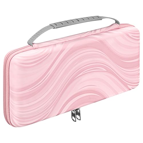 Funda Protectora Dura para Teclado Logitech K380 Rosa miniatura 2