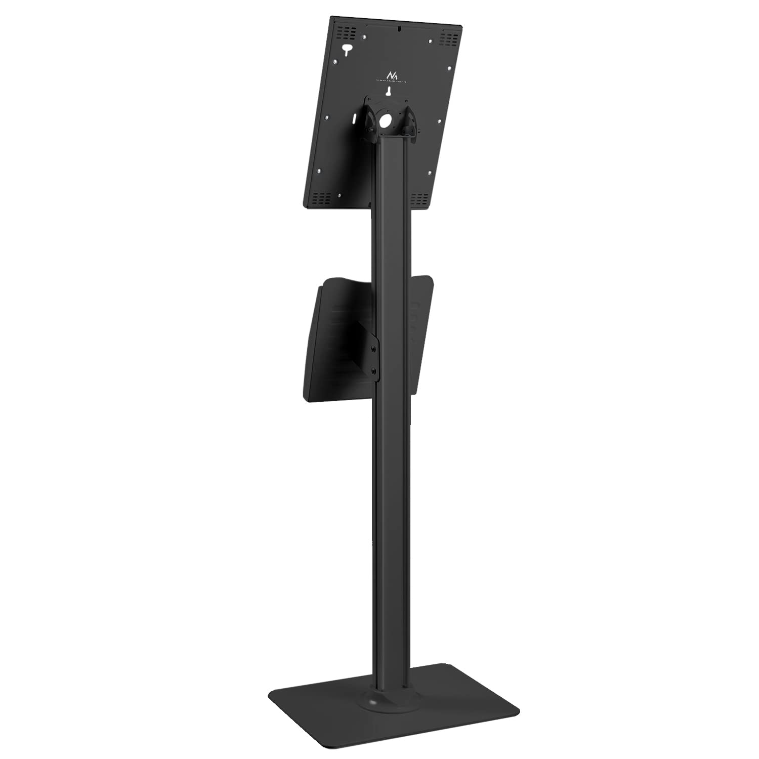 Maclean MC-867 Supporto stand per tablet Antifurto Sistema di blocco per montaggio Compatibile con iPad Pro (Gen 3) 12.9'' (Nero)