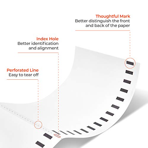 Image of MUNBYN 4 inchx6 inch Direct Thermal Shipping Labels, 880 Labels /4 Rolls(220 Pcs per Roll), Perforated Postage Paper Compatible with DYMO LabelWriter 4XL 1744907,1755120, MUNBYN and Other Printers