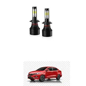 LOVMOTO H4 car led headlight 4-side h4/9003/hb2 hi/lo beam LED Automotive Headlight Bulbs 4 Side Auto Conversion Driving Lamp Comfortable For Cron-os