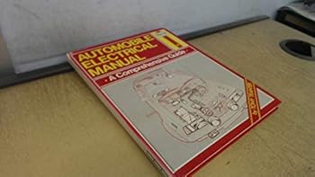 Hardcover Automobile Electrical Manual: A Comprehensive Guide Book
