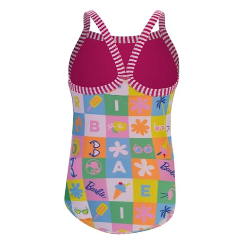 Image of Dolfin Barbie Little Girls' One Piece Swimsuit