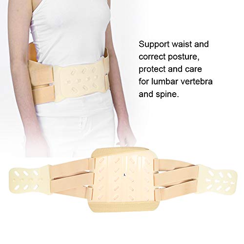 Faja lumbar con placa plástica integrada para moldear cintura miniatura 5