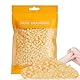 100 g Warmwachs Perlen,Enthaarungswachs,Wachs Haarentfernung,Nasenhaar Wachs,Wachsperlen Haarentfernung,Waxing Perlen,Wax Perlen,Wachs Heisswachs,Wachsperlen Enthaarung für Mann Frau-Hellgelb