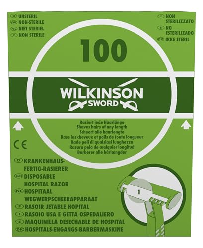 Wilkinson Sword Einwegrasierer für Krankenhäuser mit Einziehfunktion und Spenderbox – Ansicht 2