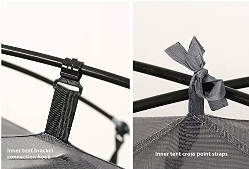 Carpa automática para camping 3 personas ultraligera miniatura 4