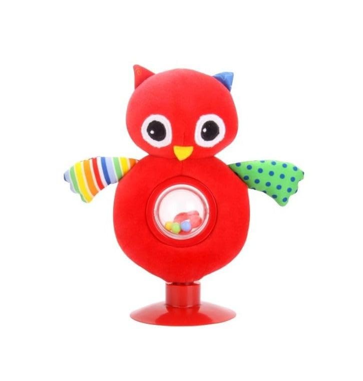 Smiki 6097689 Owl Alex Shaped Baby Toy with Suction Cup