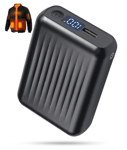 Heated Jacket Battery Pack for Camping and Warmwear