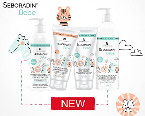 2. Bild von Seboradin Baby Kinder Creme Mit Sheabutter Gesichtscreme Körpercreme Sehr Trockene Haut Babypflege 200Ml