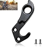 Amazon HARY Rear Derailleur Hanger, 322175 Black Gear Hanger, Compatible with Trek Includes 2 Derailleur Hanger Screws, Aluminum Alloy Bicycle Rear Derailleur Hanger #ad