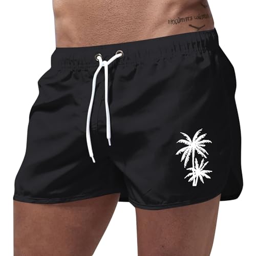 Costume Uomo Pantaloncino Corto Pantaloncini Mare Uomo Corti Costume da Bagno Costumi Maschili Short Mare Shorts Spiaggia