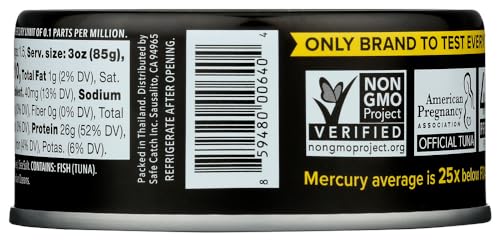 Safe Catch Wild Ahi Tuna 142 grams