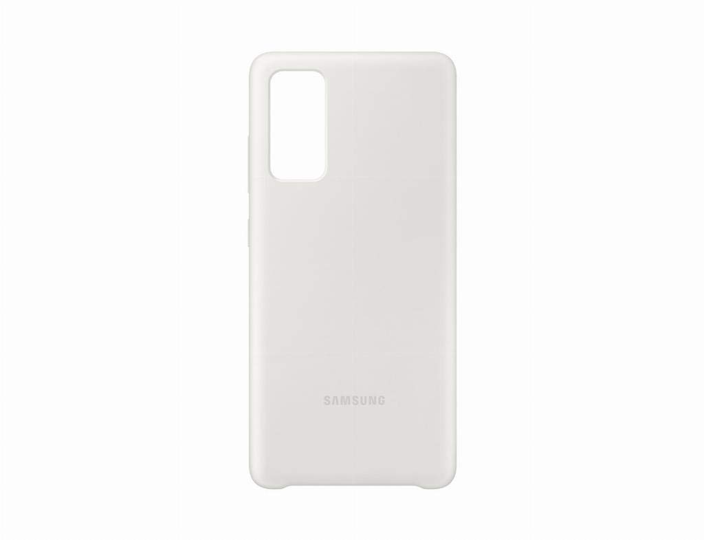 Samsung Galaxy S20 FE, EF-PG780TWEGEU Silikonowe Etui na Telefon, ‎6.5 Cala, Biały