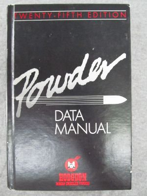 Powder Data Manual : Twenty-Fifth Edition B000JC3U88 Book Cover