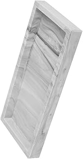 FUNOMOCYA Banqueta De Vaidade Para Mesa De Vaidade Cômodas Bandeja De Cozinha Para Balcão Bandeja De Cozinha Para Garrafas De Sabão Bandejas De Vaidade De Banheiro Para Balcão Bandeja De