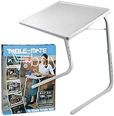 Click-to-buy Table Mate II Adjustable Folding Kids Mate Home Office Reading Writing White Normal Tablemate Portable Laptop Table