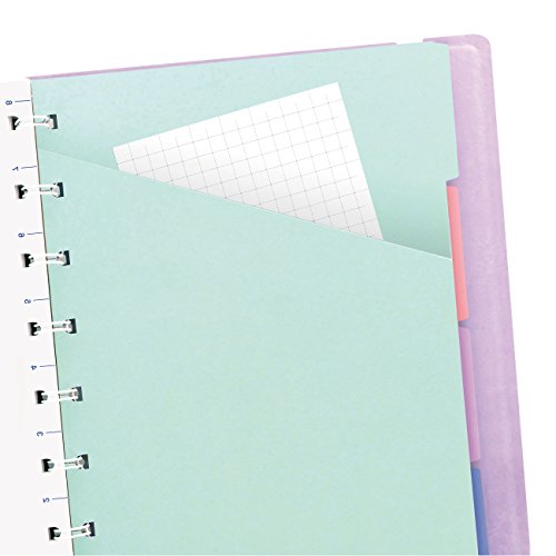 Filofax B115054U Wirebound Notebooks, Orchid by Filofax - Image 4